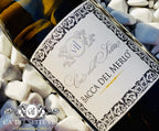 Bacca Del Merlo 2025 - Detalhe da garrafa Vinho Branco