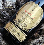 Appassionante Amarone 2018 - Vinho Tinto - Vinho Tinto italiano servido em taça, ideal para harmonização