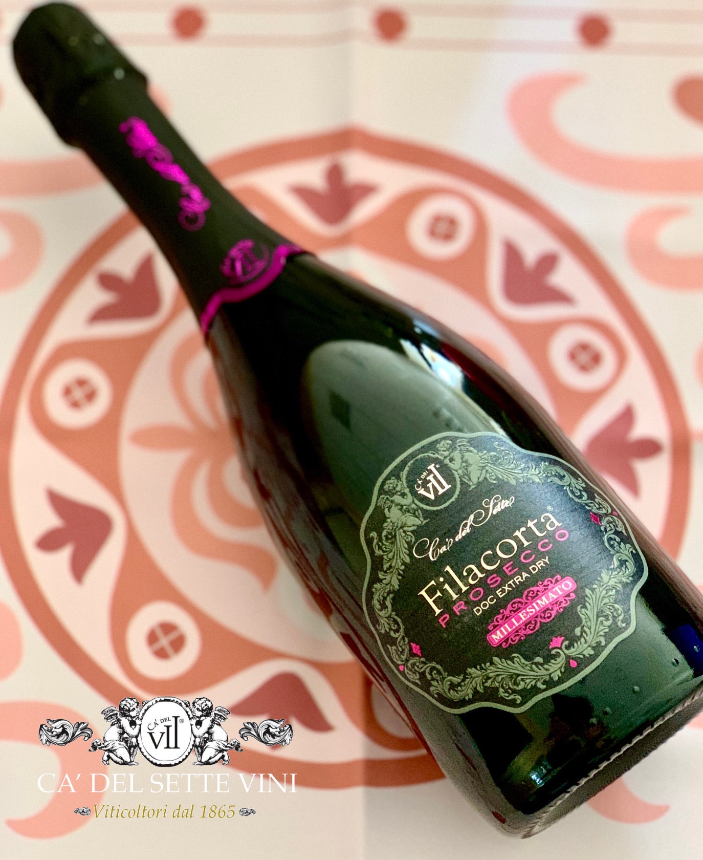 Filacorta Prosecco 2022 - Espumante - Espumante italiano servido em taça, ideal para harmonização
