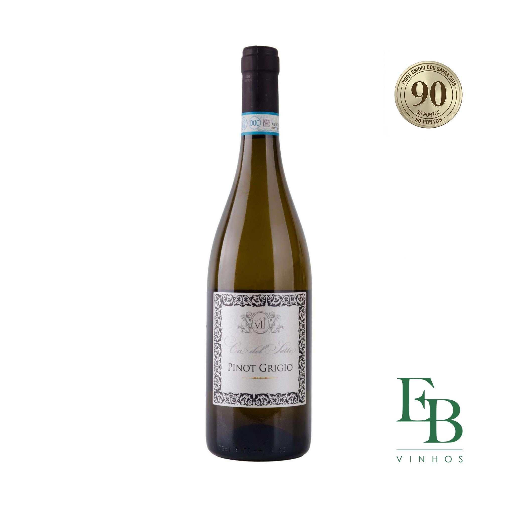 Pinot Grigio 2024 - Vinho Branco 750ml