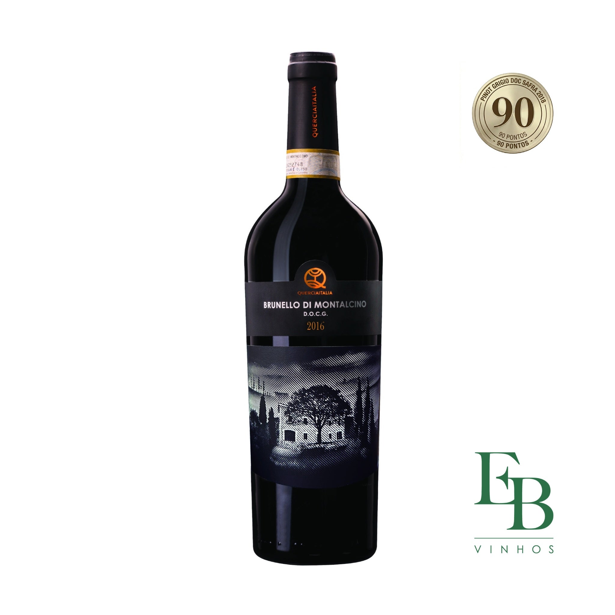 Brunello di Montalcino 2016 - Vinho Tinto 750ml
