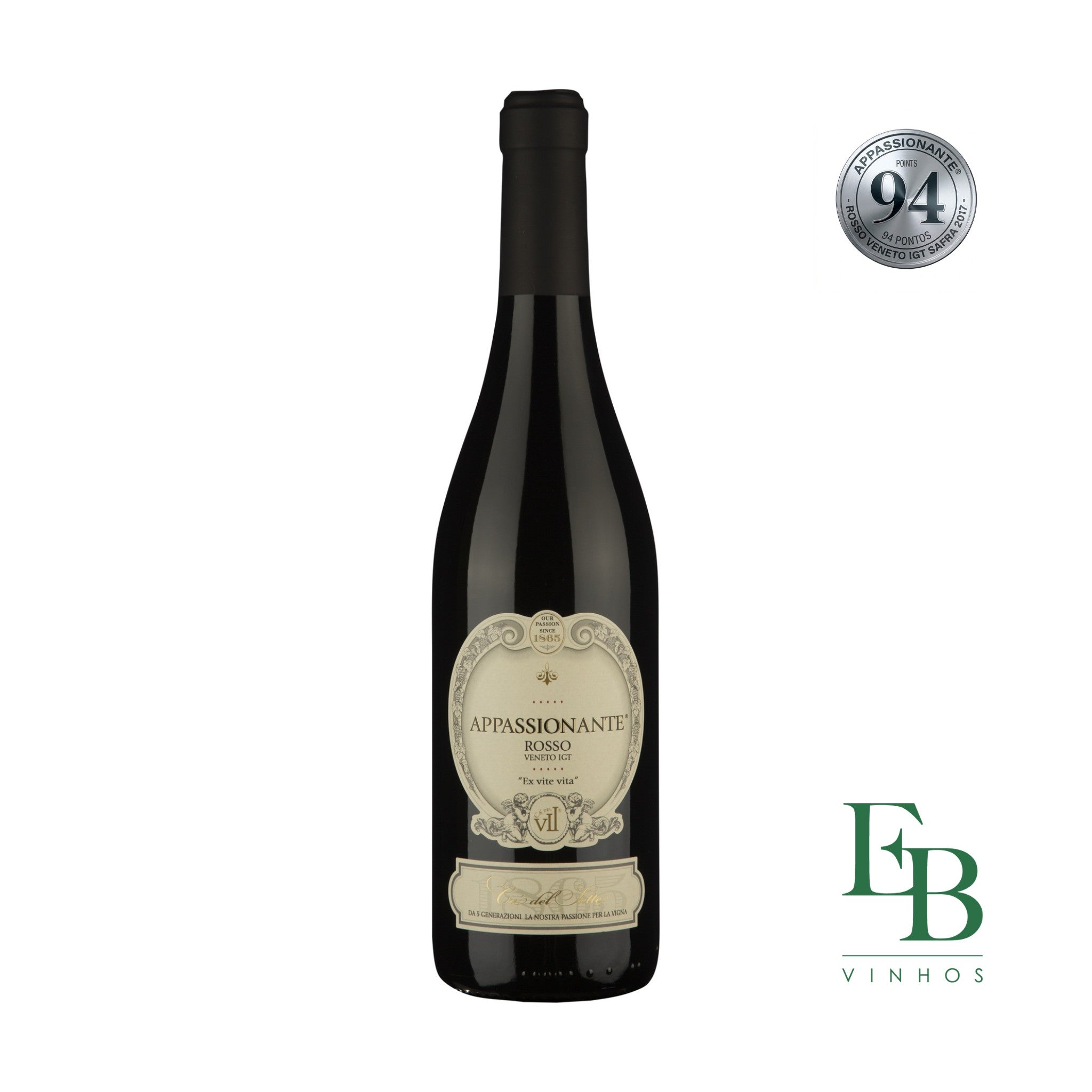 Appassionante 2018 - Vinho Tinto 750ml