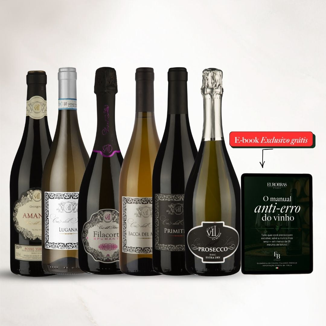 Kit Degustação Plus
