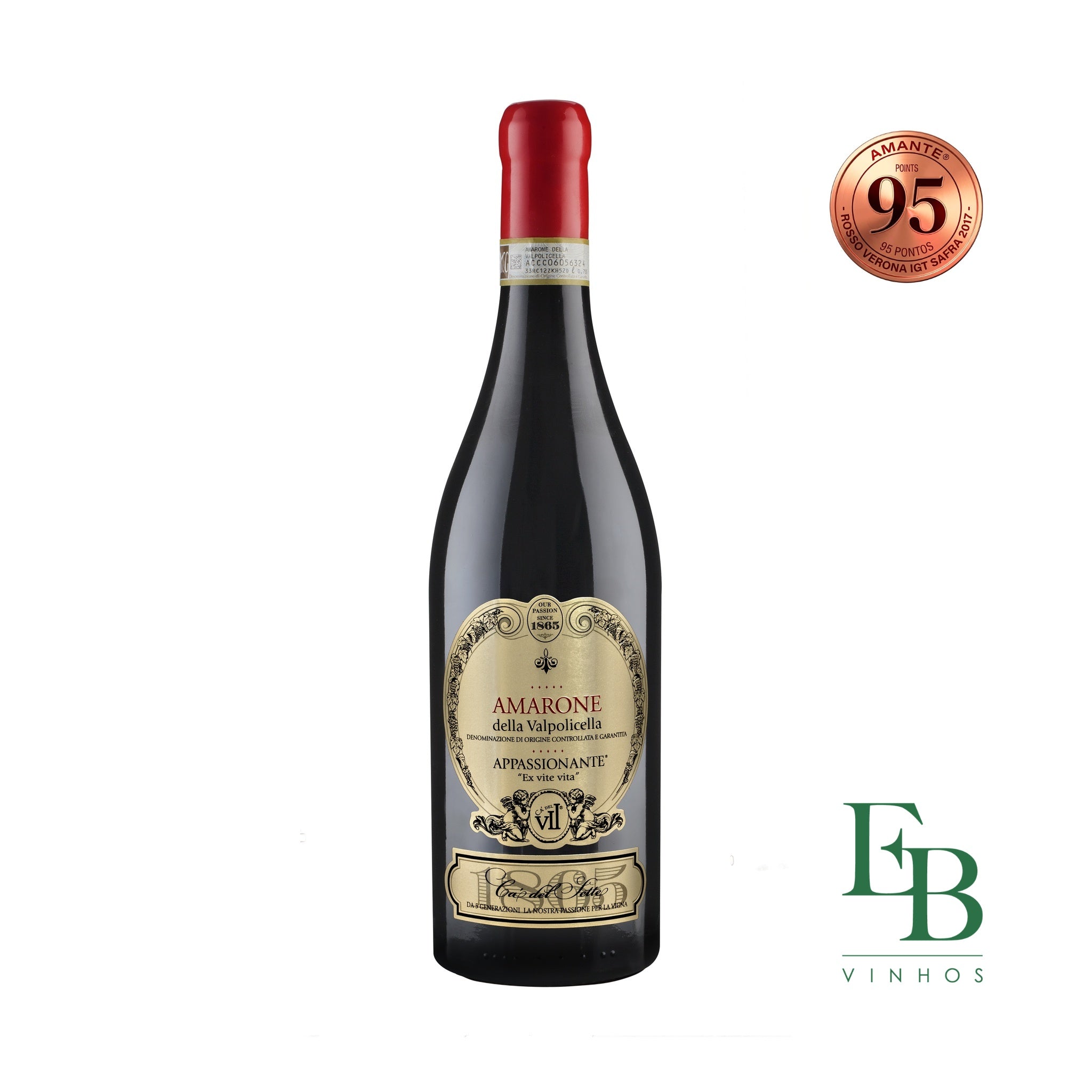 Appassionante Amarone 2018 - Vinho Tinto 750ml