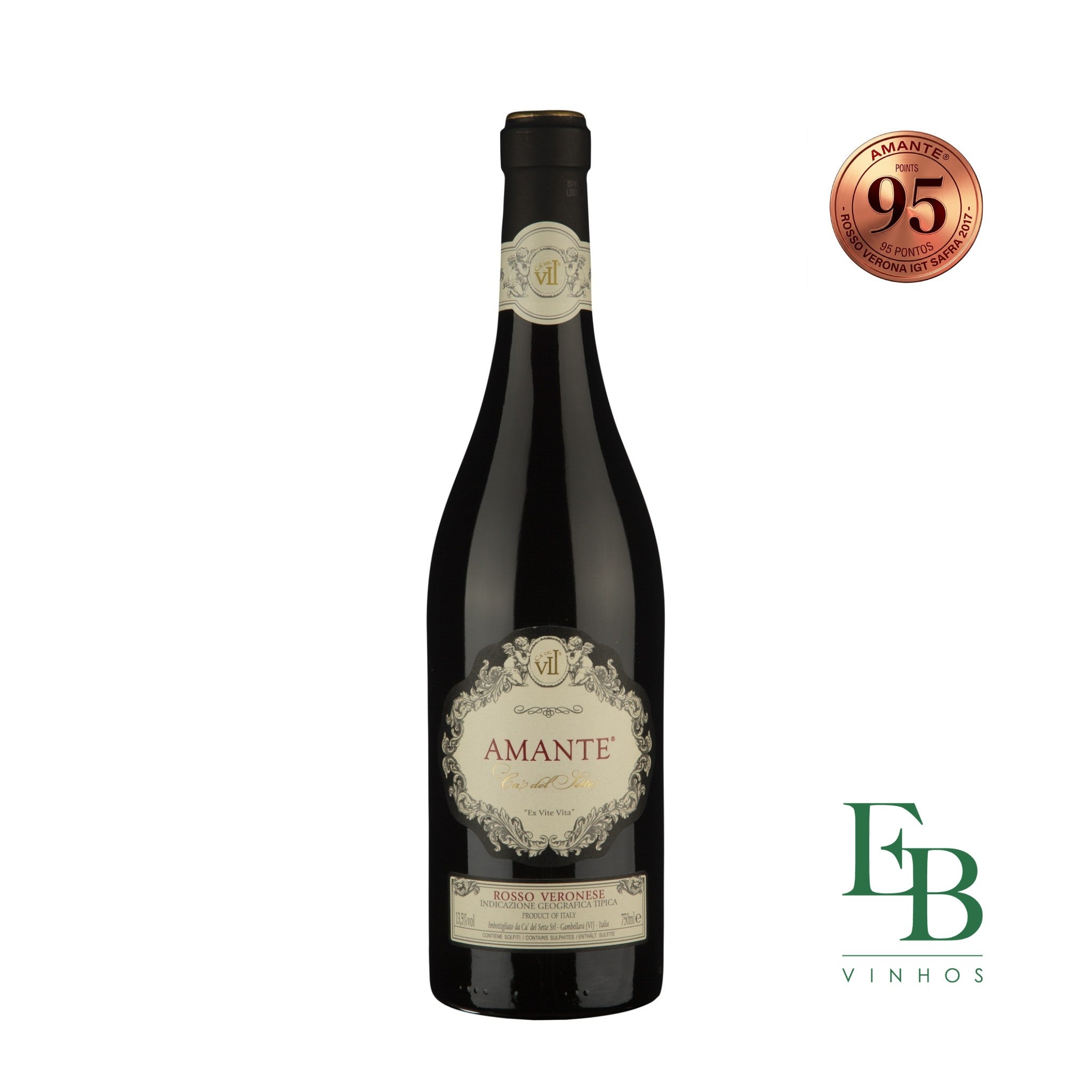 Amante 2019 - Vinho Tinto 750ml