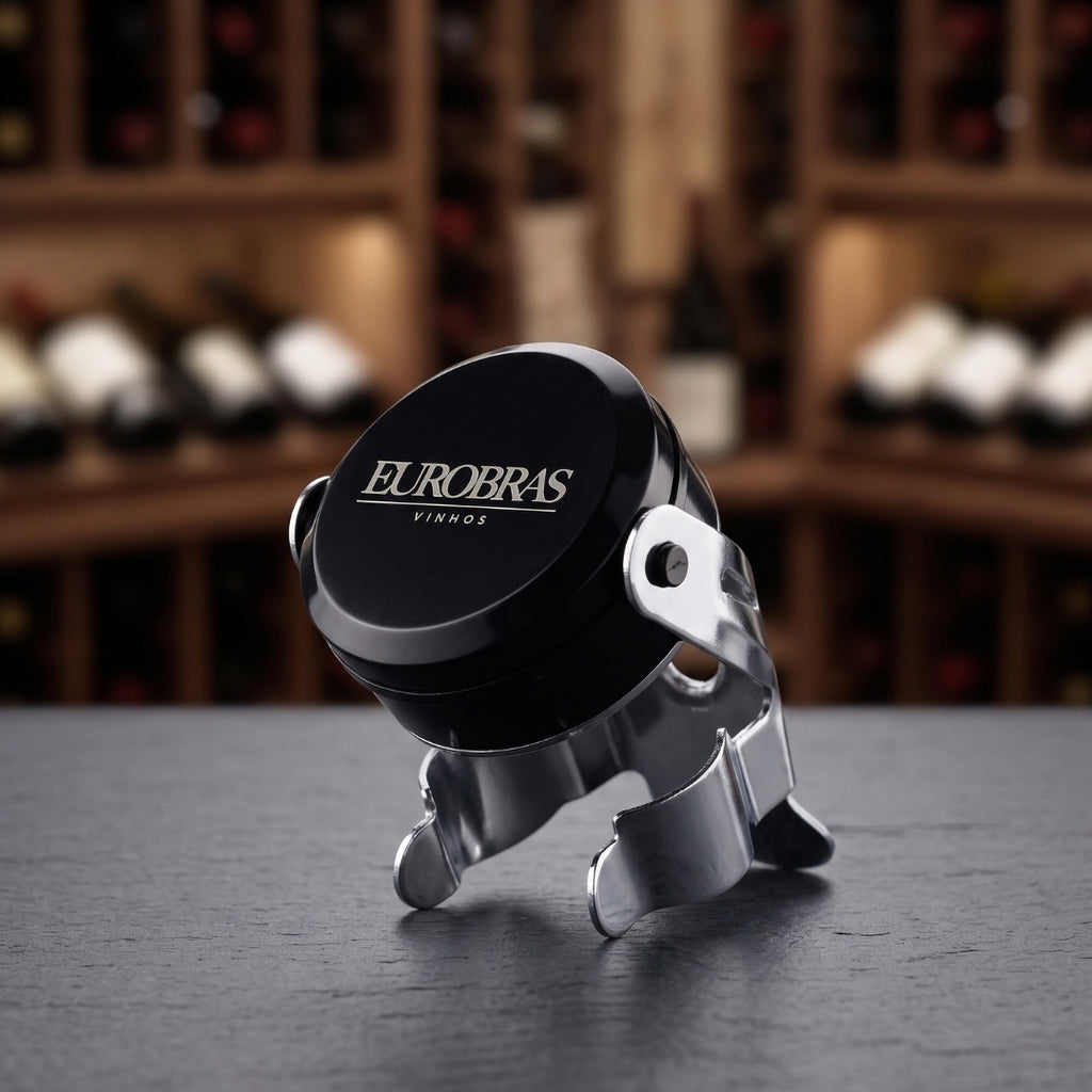 Selador Hermético para Garrafas de Vinho Eurobras