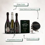 Kit com 3 Espumantes Italianos + Brindes
