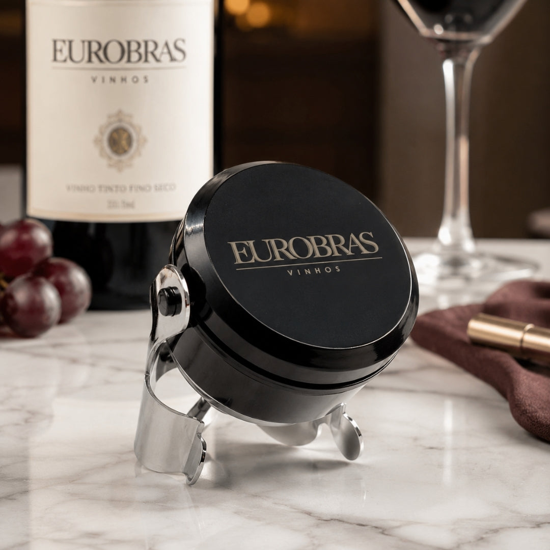 Selador Hermético para Garrafas de Vinho Eurobras