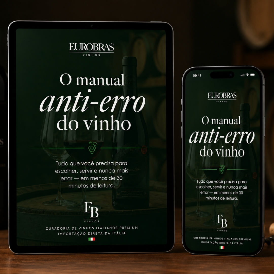Manual Anti-Erro do Vinho