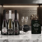 Kit com 3 Espumantes Italianos + Brindes