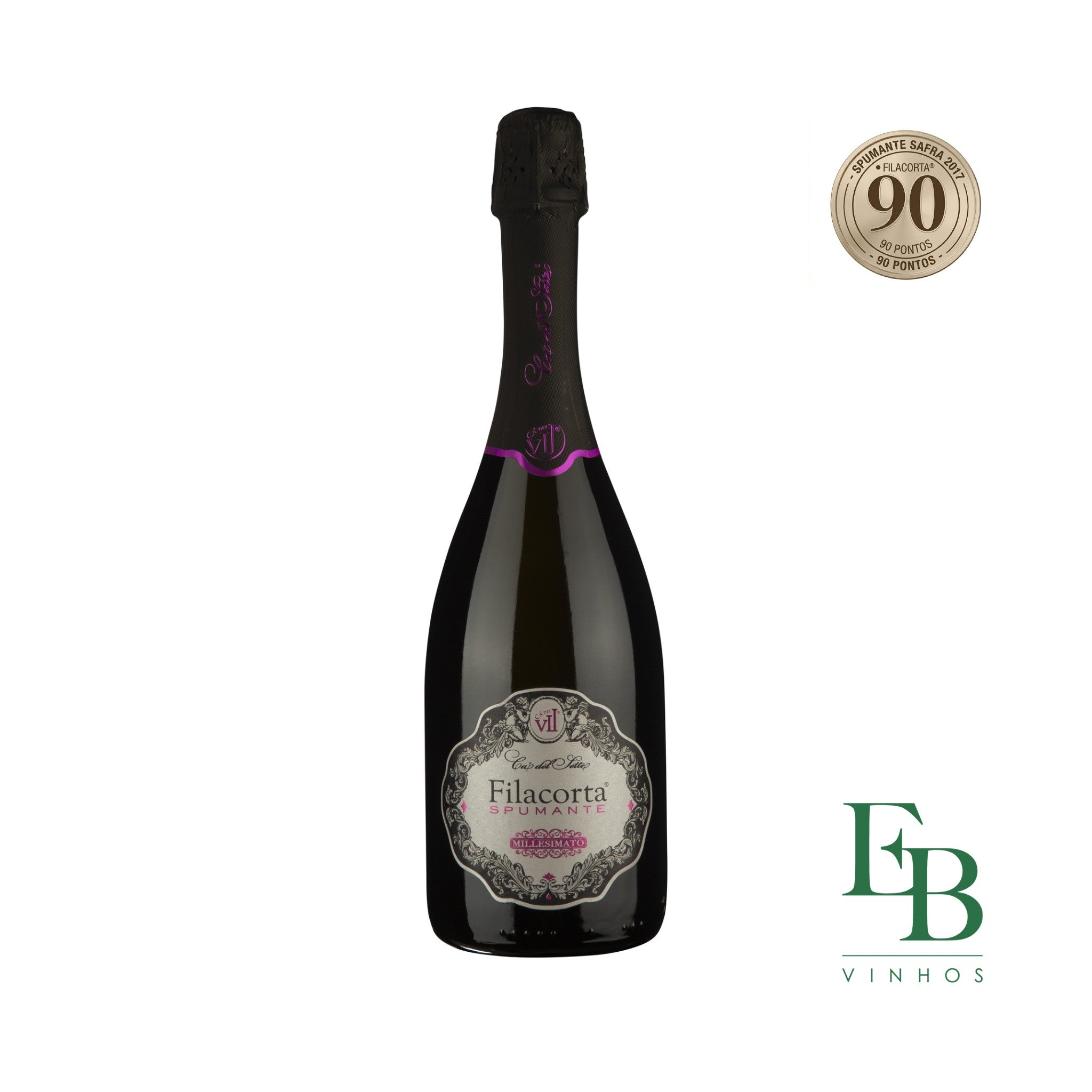 Filacorta Extra Dry 2022 Espumante Italiano 750ml | Eurobras Vinhos
