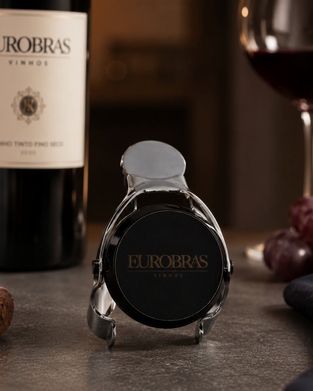 Selador Hermético para Garrafas de Vinho Eurobras