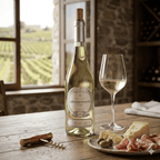 Appassionante Soave 2023 - Vinho Branco - Vinho Branco italiano servido em taça, ideal para harmonização
