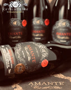 Amante Oro 2019 - Detalhe da garrafa Vinho Tinto Premium