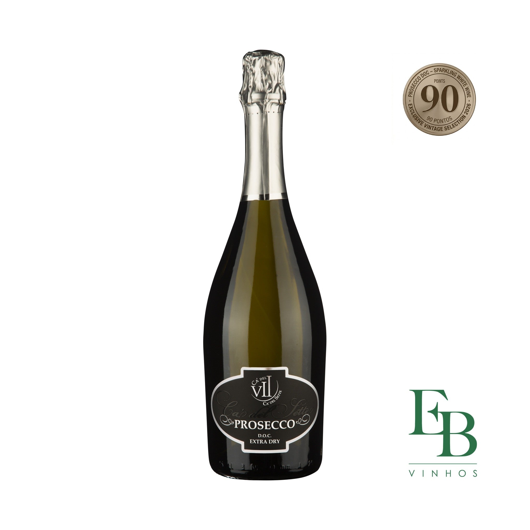 Prosecco Extra Dry 2024 - Espumante 750ml