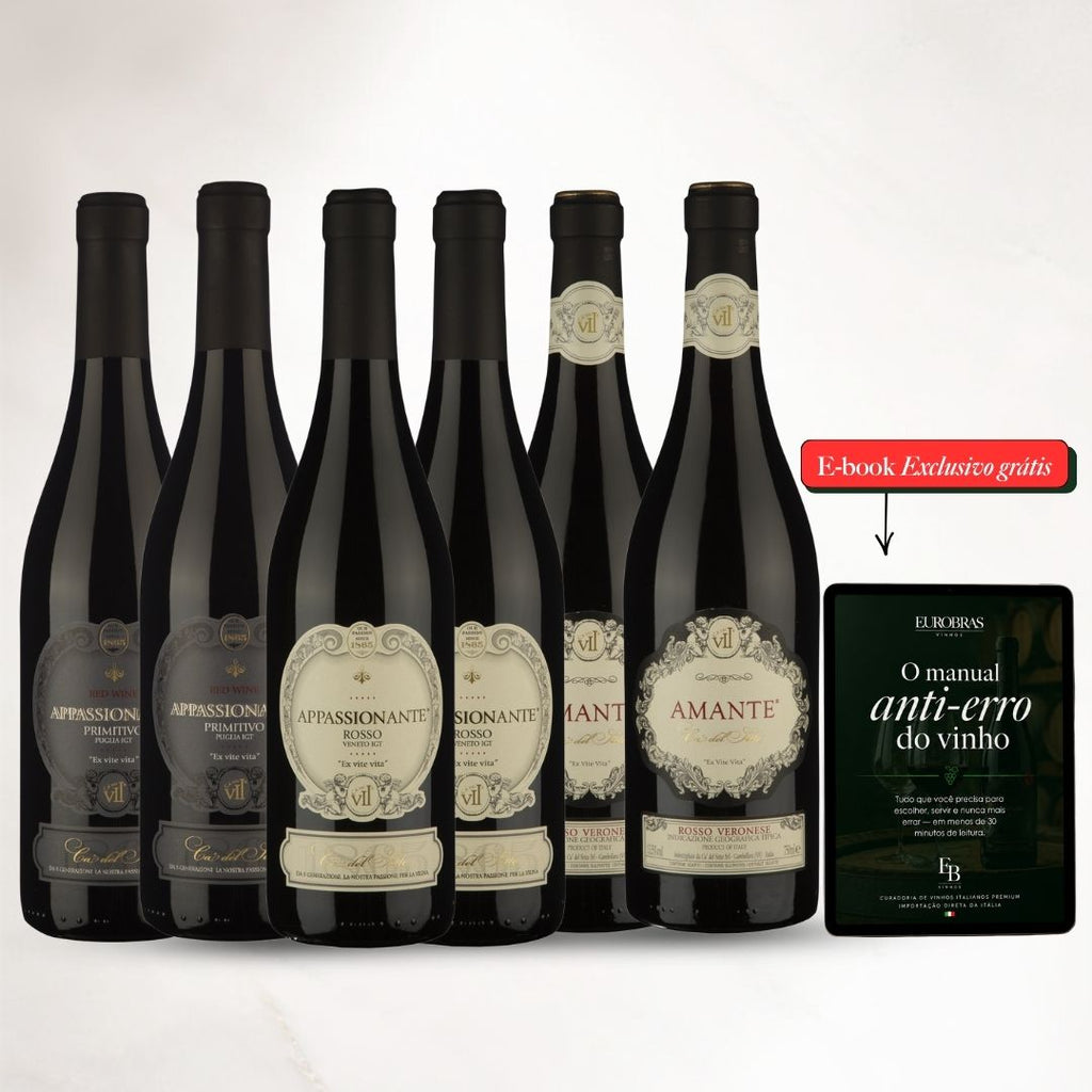 Kit Tinto VIP Plus