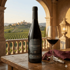 Appassionante Primitivo 2020 - Vinho Tinto - Vinho Tinto italiano servido em taça, ideal para harmonização