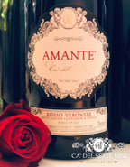 Amante 2019 - Detalhe da garrafa Vinho Tinto