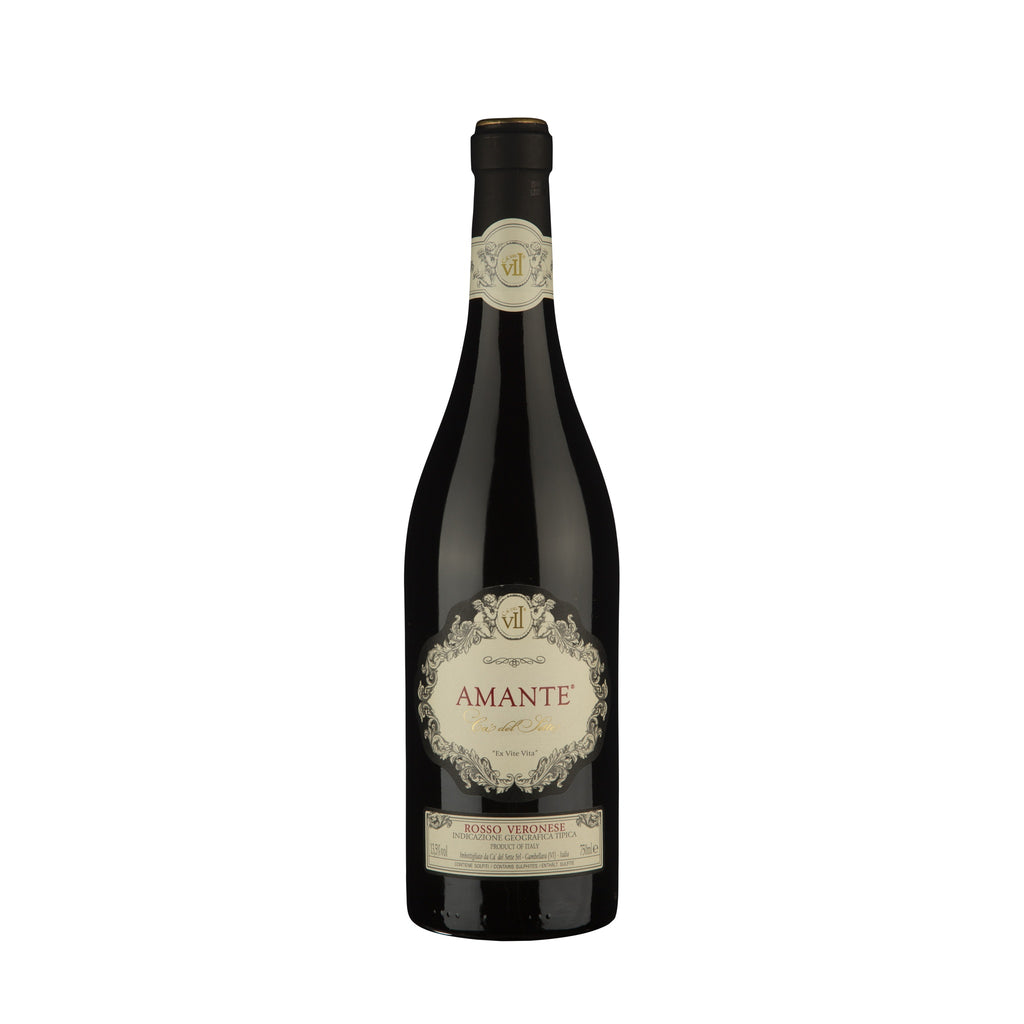 Amante 2019 - Vinho Tinto Ca del Sette 750ml - Eurobras Vinhos