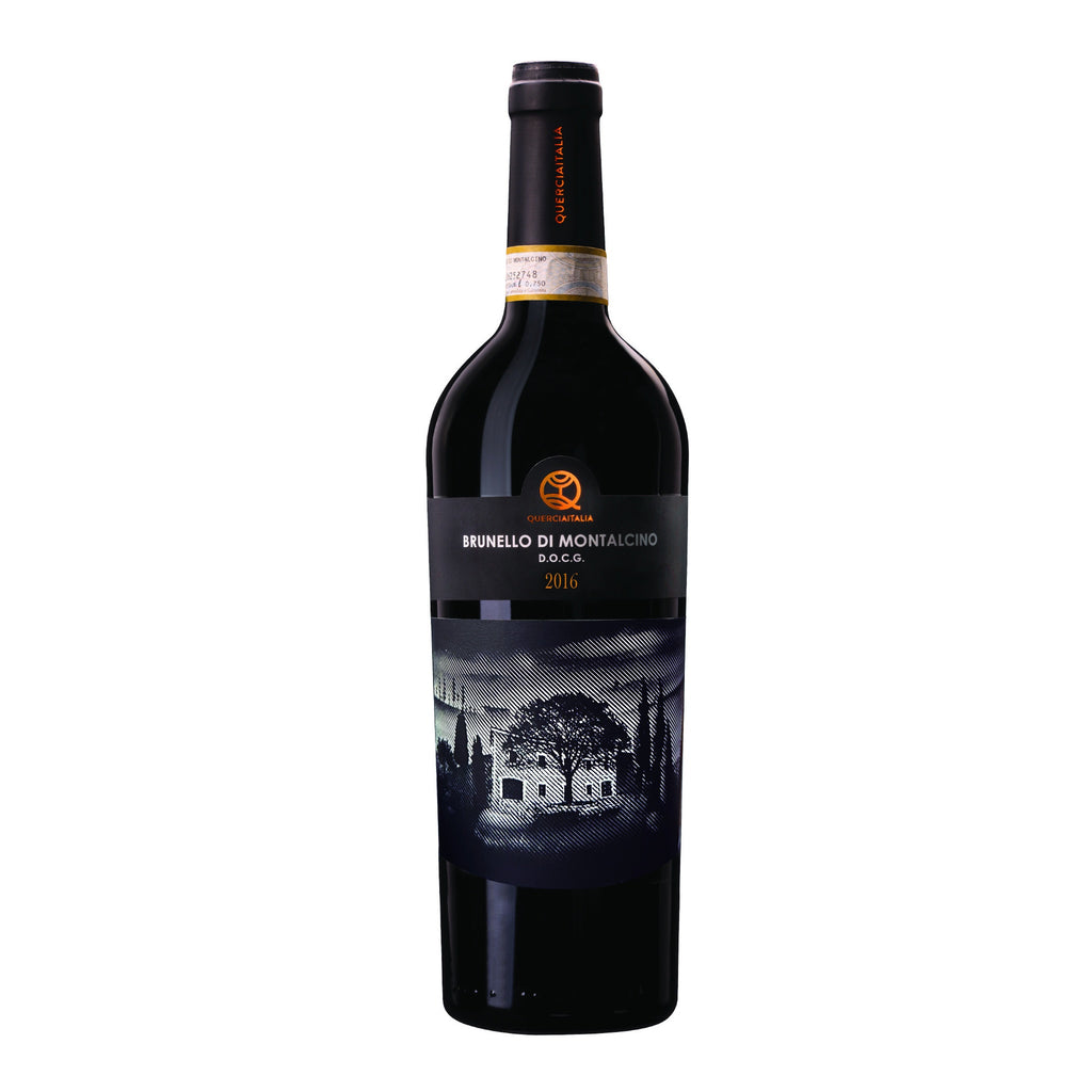 Garrafa de Brunello di Montalcino 2016 - Vinho Tinto - Vinho Tinto italiano Ca' del Sette importado da região de Veneto