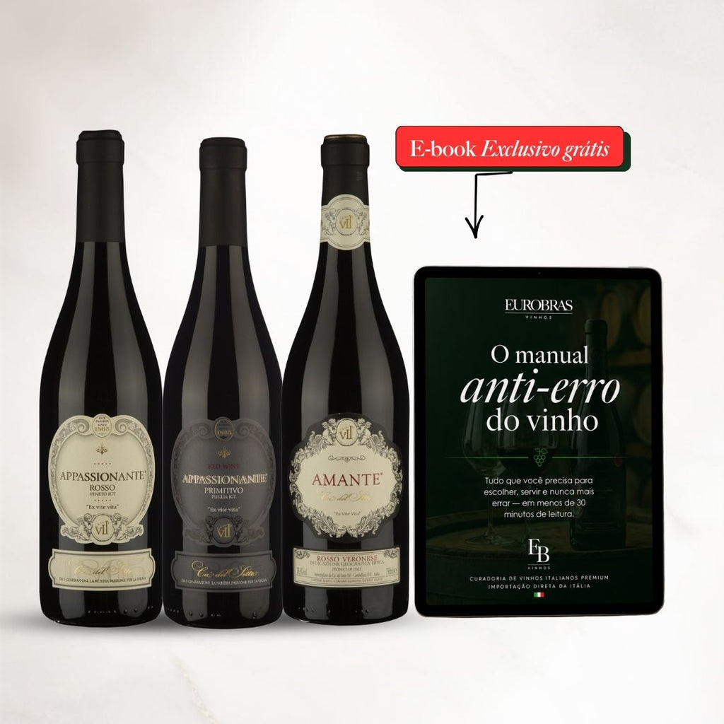 Kit Tinto VIP