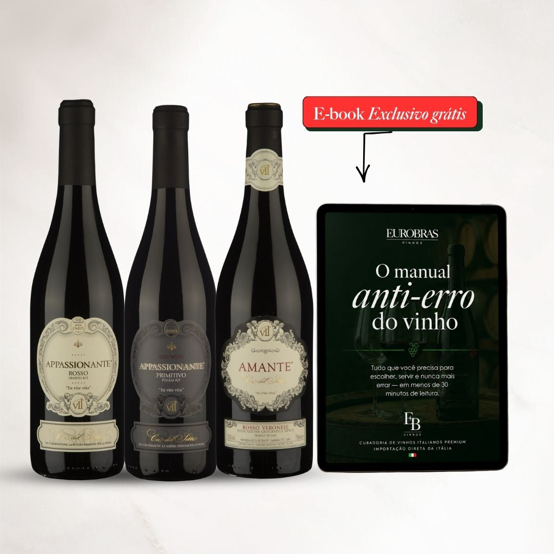 Kit Tinto VIP
