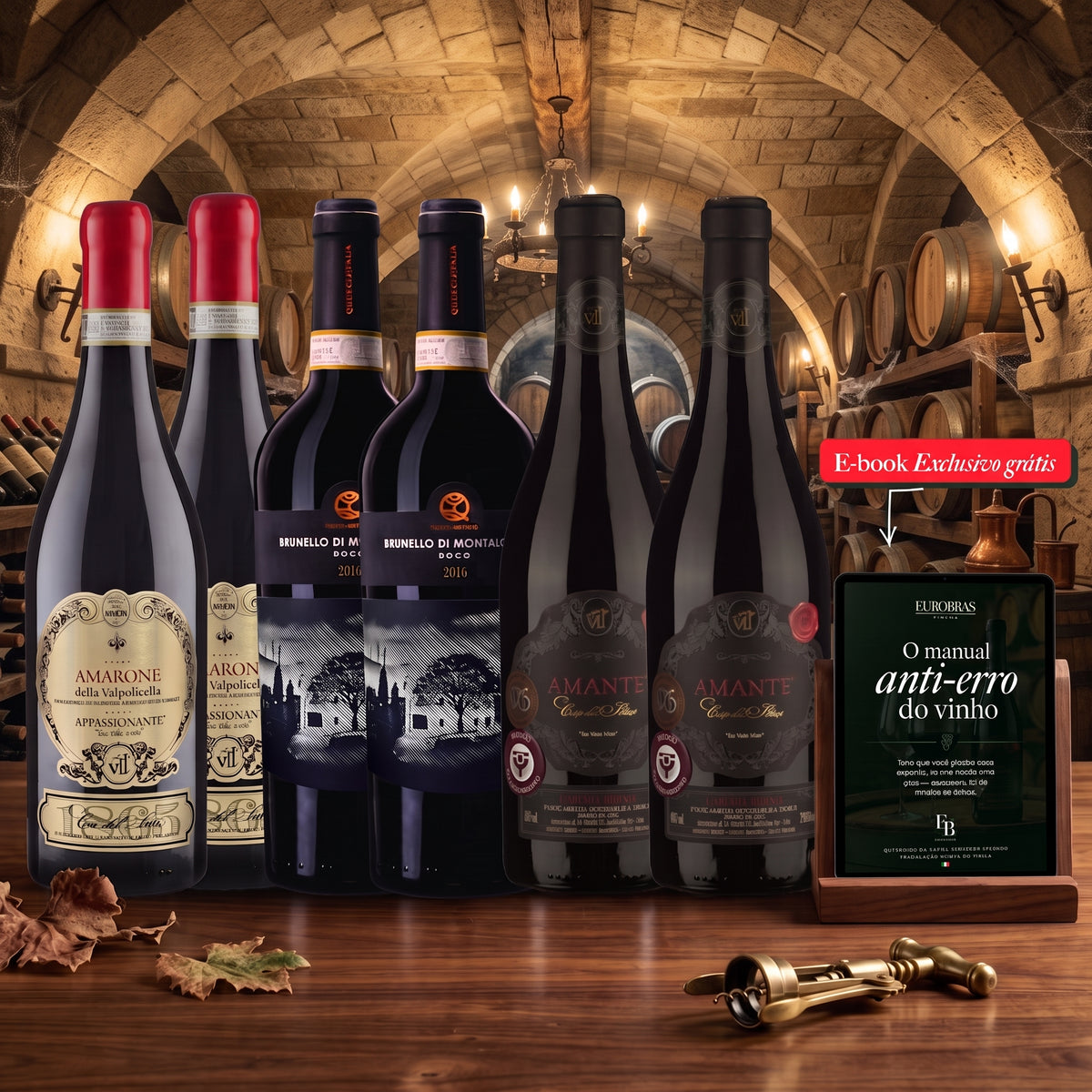 Kit Tinto Premium Plus