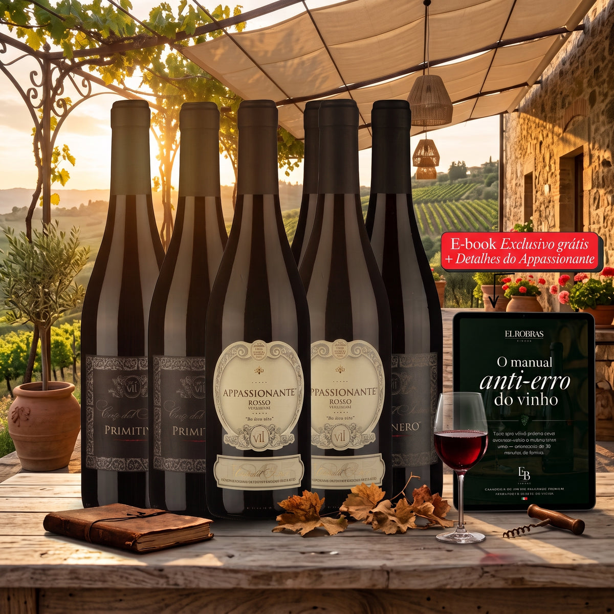 Kit Tinto Clássico Plus