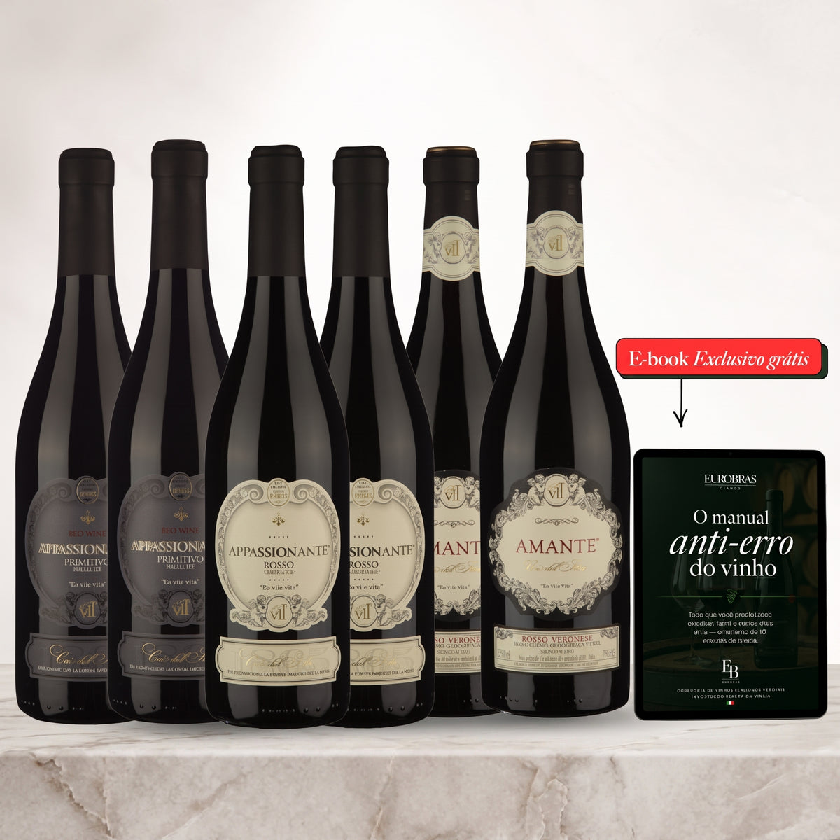 Kit Tinto VIP Plus