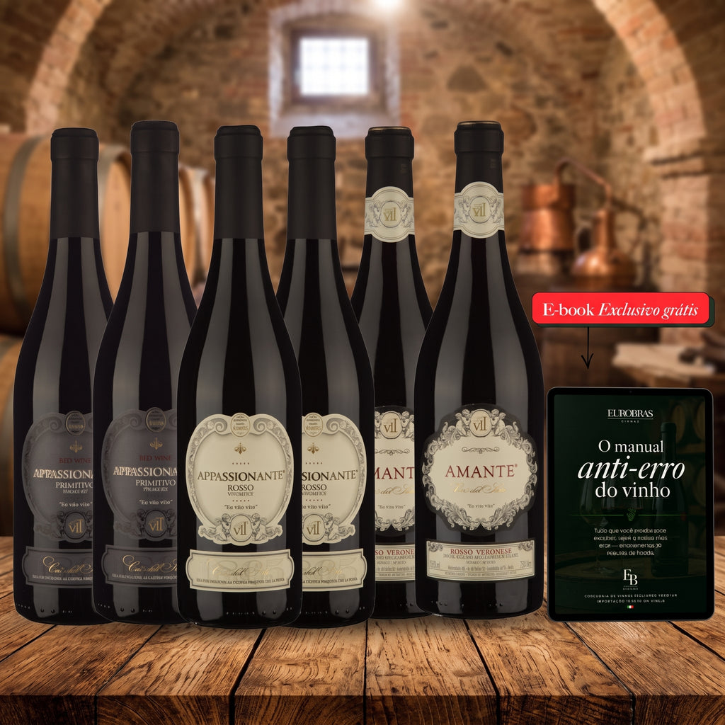 Kit Tinto VIP Plus