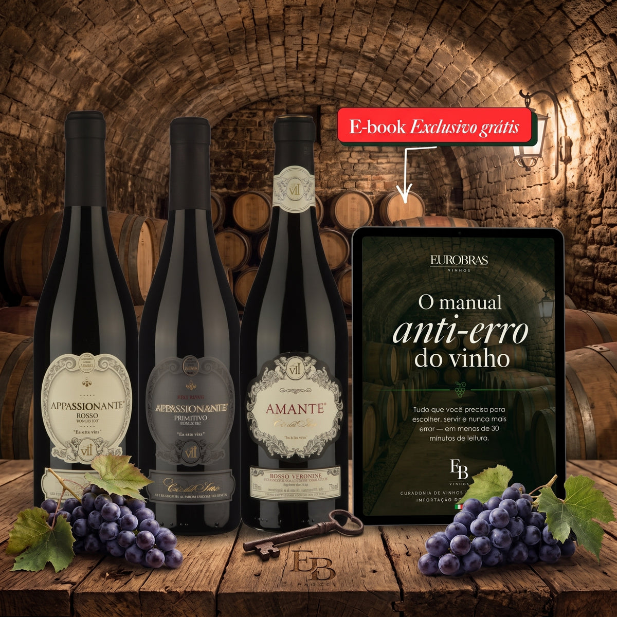 Kit Tinto VIP