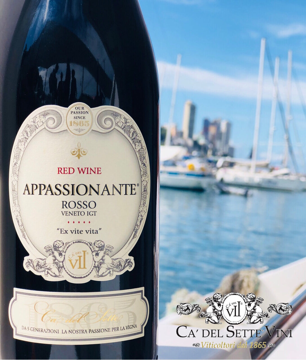 Appassionante 2018 - Detalhe da garrafa Vinho Tinto