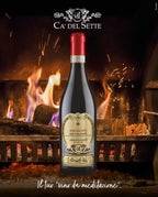 Ficha técnica do Appassionante Amarone 2018 - Vinho Tinto - vinho tinto italiano com informações de safra e uvas